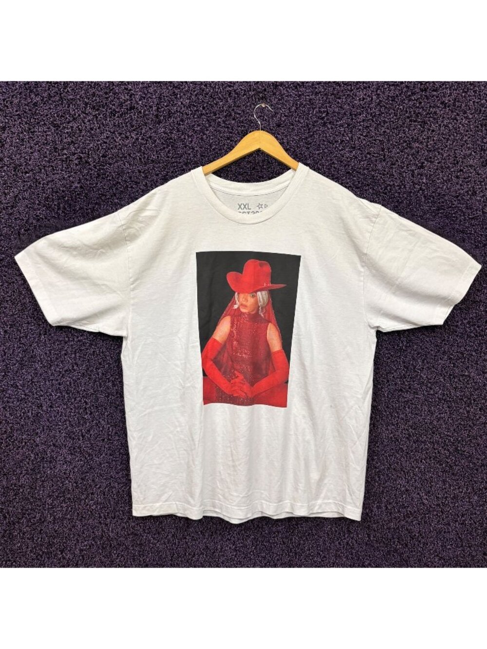 Beyoncé Cowboy Carter Los Angeles Exclusive T-shirt size XXL